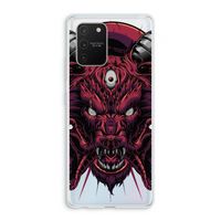 Hell Hound and Serpents: Samsung Galaxy S10 Lite Transparant Hoesje