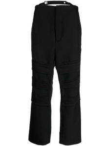 Namacheko pantalon à fermeture dissimulée - Noir