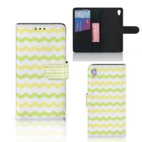 Sony Xperia Z3 | Telefoon Hoesje | Waves Yellow