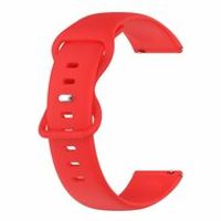 Solid color sportband - Rood - Samsung Galaxy Watch 4 Classic - 42mm & 46mm - thumbnail