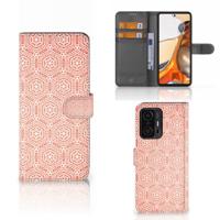Xiaomi 11T | 11T Pro | Telefoon Hoesje | Pattern Orange