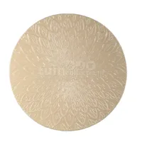 PTMD Wanddecoratie Milagros Metaal Crème Ø90cm