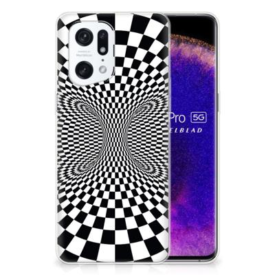 OPPO Find X5 Pro | TPU Hoesje | Illusie