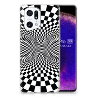 OPPO Find X5 Pro | TPU Hoesje | Illusie