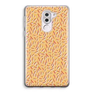 Camouflage: Honor 6X Transparant Hoesje