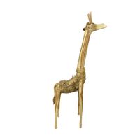 DKNC - Giraf Zurich - Bamboe wortel - 48x33x117 cm - Natuurlijk - thumbnail