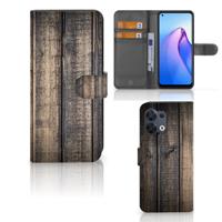 OPPO Reno8 | Book Style Case | Steigerhout