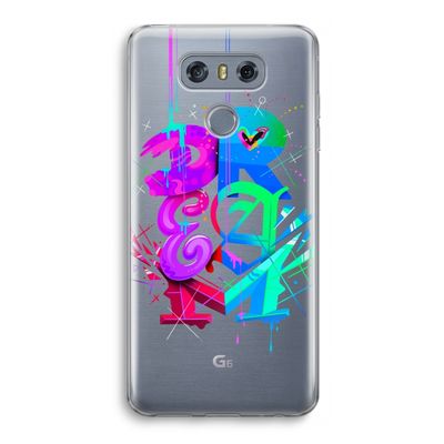 Dream: LG G6 Transparant Hoesje