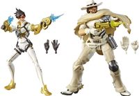 Overwatch Ultimates 2-Pack - Tracer (Posh) + McCree (White Hat)