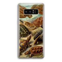 Haeckel Chelonia: Samsung Galaxy Note 8 Transparant Hoesje