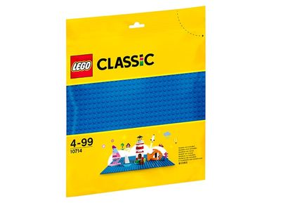 LEGO® Classic 10714 blauwe bouwplaat