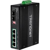 TrendNet TI-PG62B Industrial Ethernet Switch 10 / 100 / 1000 MBit/s TrendNet TI-PG62B Industrial Ethernet Switch 10 / 100 / 1000 MBit/s