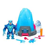 Cryo Lab - MOOSE TOYS - Mr. Beast Lab - 18 cm, 30 lichten en geluiden, 2 verzamelbare beesten