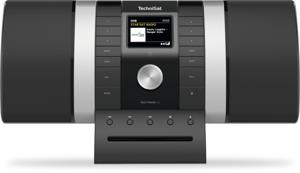 TechniSat MULTYRADIO 4.0 Internetradio met CD-speler Internet, DAB+, VHF (FM) AUX, Bluetooth, CD, USB, WiFi, Internetradio Acculaadfunctie, Incl.