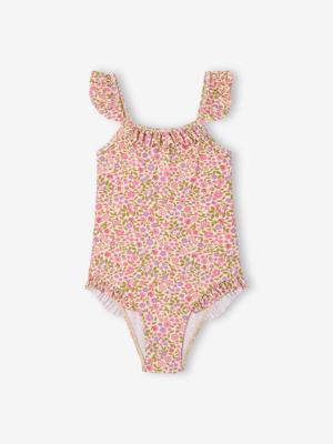 Badpak voor meisjes lichtroze