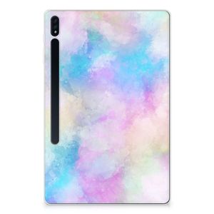 Tablethoes Samsung Galaxy Tab S7 Plus | S8 Plus Watercolor Light