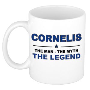 Cornelis The man, The myth the legend collega kado mokken/bekers 300 ml