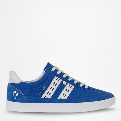 Heren Sneaker Platinum | Koningsblauw/Wit