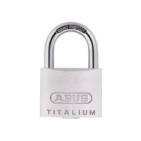 Abus titalium 64ti/40 hangslot - grijs - 40mm