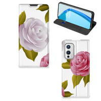 OnePlus 9 Smart Cover Roses
