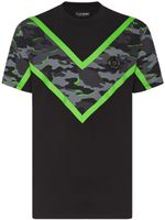 Plein Sport t-shirt SS Neon Amazon Edition à imprimé camouflage - Noir - thumbnail