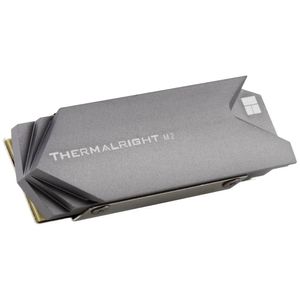 Thermalright TR M.2 2280 SSD (solid-state drive) Koelplaat/radiatoren Grijs, Zilver 1 stuk(s)