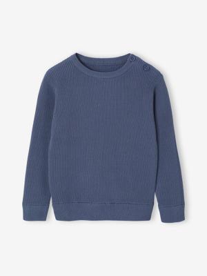Jongenstrui van tricot leiblauw