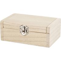 Creativ Company Sieradenbox, h: 4.5 cm, l: 11.5 cm, b: 7,5 cm, 1 stuk