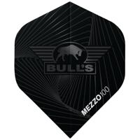 Bulls Dart Flights - Mezzo 100 Zwart