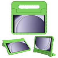 Accezz Kidsproof Backcover met handvat Samsung Galaxy Tab A9 Tablethoesje Groen Accezz Kidsproof Backcover met handvat Samsung Galaxy Tab A9 Tablethoesje Groen