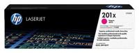HP 201X originele high-capacity magenta LaserJet tonercartridge