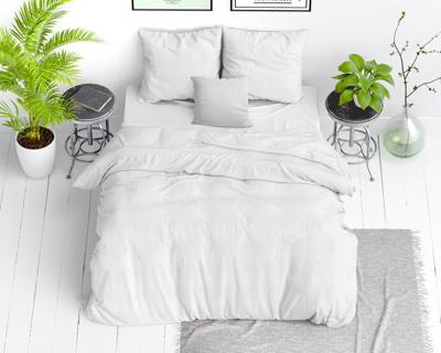 Zensation Stone Washed White - Katoen