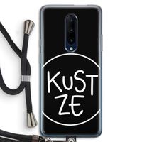 KUST ZE: OnePlus 7 Pro Transparant Hoesje met koord