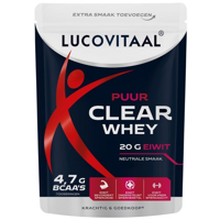 Lucovitaal Clear Whey Puur Poeder