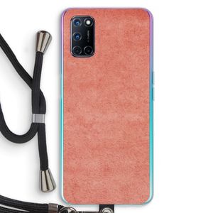 Marrakech Walls: Oppo A72 Transparant Hoesje met koord