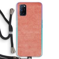 Marrakech Walls: Oppo A72 Transparant Hoesje met koord Marrakech Walls: Oppo A72 Transparant Hoesje met koord