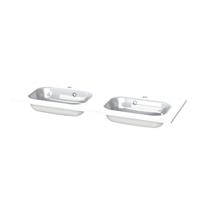 Wastafel Tiger S-line Oval 120 cm Glanzend Wit Wastafel Tiger S-line Oval 120 cm Glanzend Wit