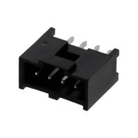 Molex 901361104 Male header, inbouw (standaard) Totaal aantal polen: 4 Rastermaat: 2.54 mm Inhoud: 1 stuk(s) Tray - thumbnail