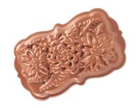 Nordic Ware Cakevorm / Broodbakvorm Wildflower Loaf Pan Koper 24 x 15 cm / 1.4 liter