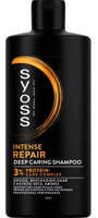 Syoss Intense Repair Shampoo 3% Protein
