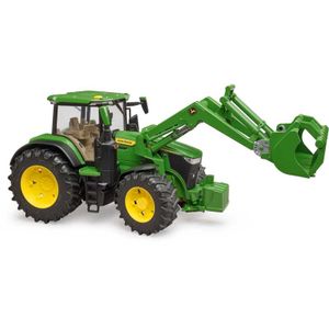 John Deere 7R 350 met Frontlader Modelvoertuig