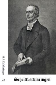 Schriftverklaringen 22 (Paperback)