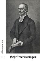 Schriftverklaringen 22 (Paperback)