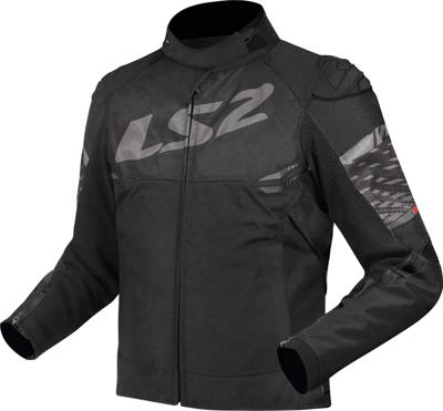 LS2 "apex" jas jacket apex ladies black/dark gray gr. s