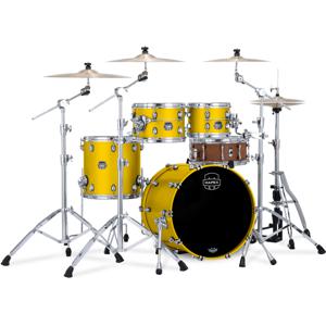 Mapex SE504XBPM Saturn Evolution Birch Fusion Tuscan Yellow 4d. shellset