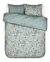 Essenza Marigold Pastel blue dekbedovertrek