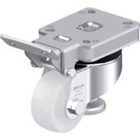 Blickle HRLK-SPO 75G Lifting wiel Wieldiameter: 75 mm Draagvermogen (max.): 300 kg 1 stuk(s)