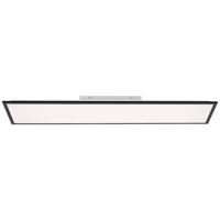 Just Light 14757-18 Flat LED-plafondlamp LED 37 W Zwart