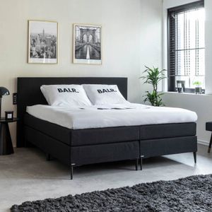 Dekbed Discounter Boxspringset BALR. Hotel 140 x 210 cm, Montage: Incl. Montage