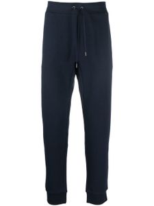 Polo Ralph Lauren pantalon de jogging à logo Polo Pony brodé - Bleu